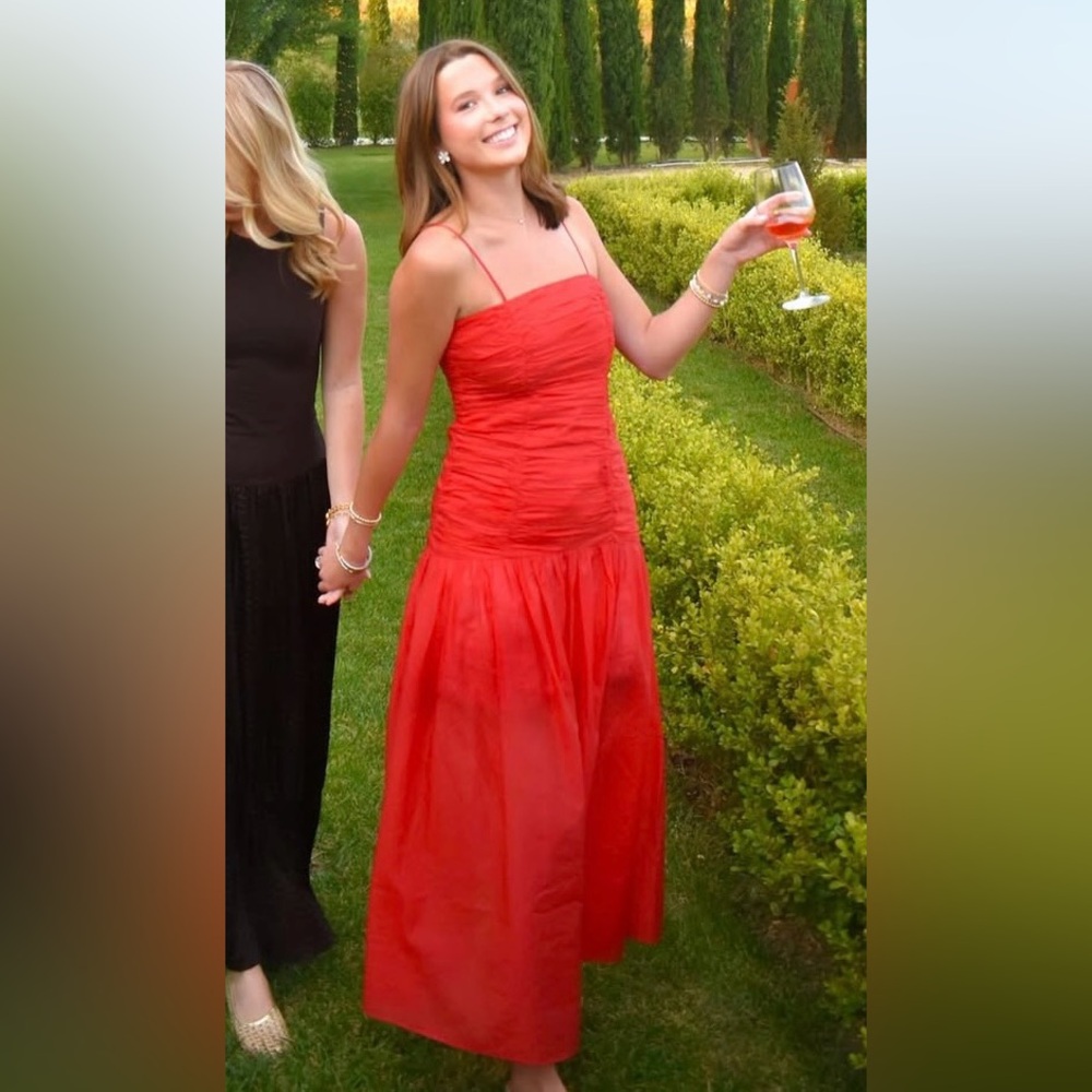 H&M Vibrant Red Dress